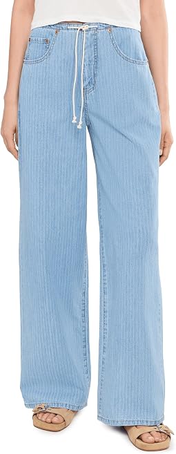 Широкие брюки Madison Mid-Rise в цвете Whimsy