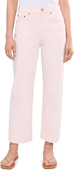 Pleaser High-rise Wide Ankle In Think Pink