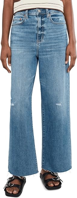 Джинсы Pleaser High-rise Wide Ankle