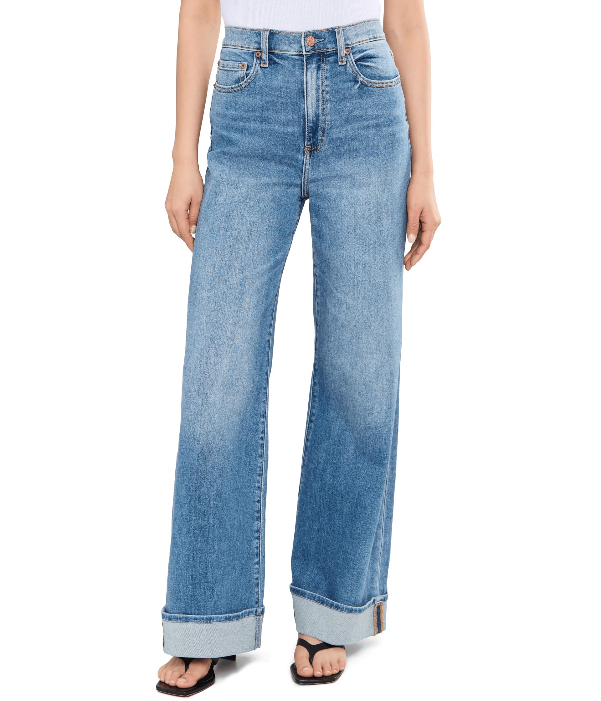 Джинсы Far Out High-rise Wide Leg In Big Break DAZE