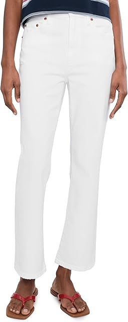 Женские джинсы Shy Girl High-rise Crop Flare In Lamb Vintage