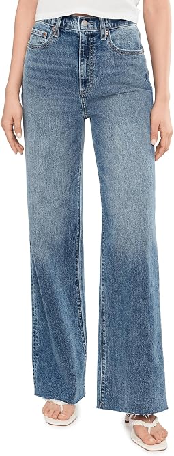 Джинсы Far Out High-rise Wide Leg