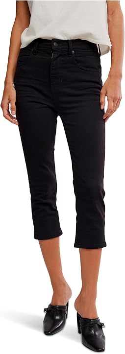 We The Free Hot Take Slim Crop Jeans