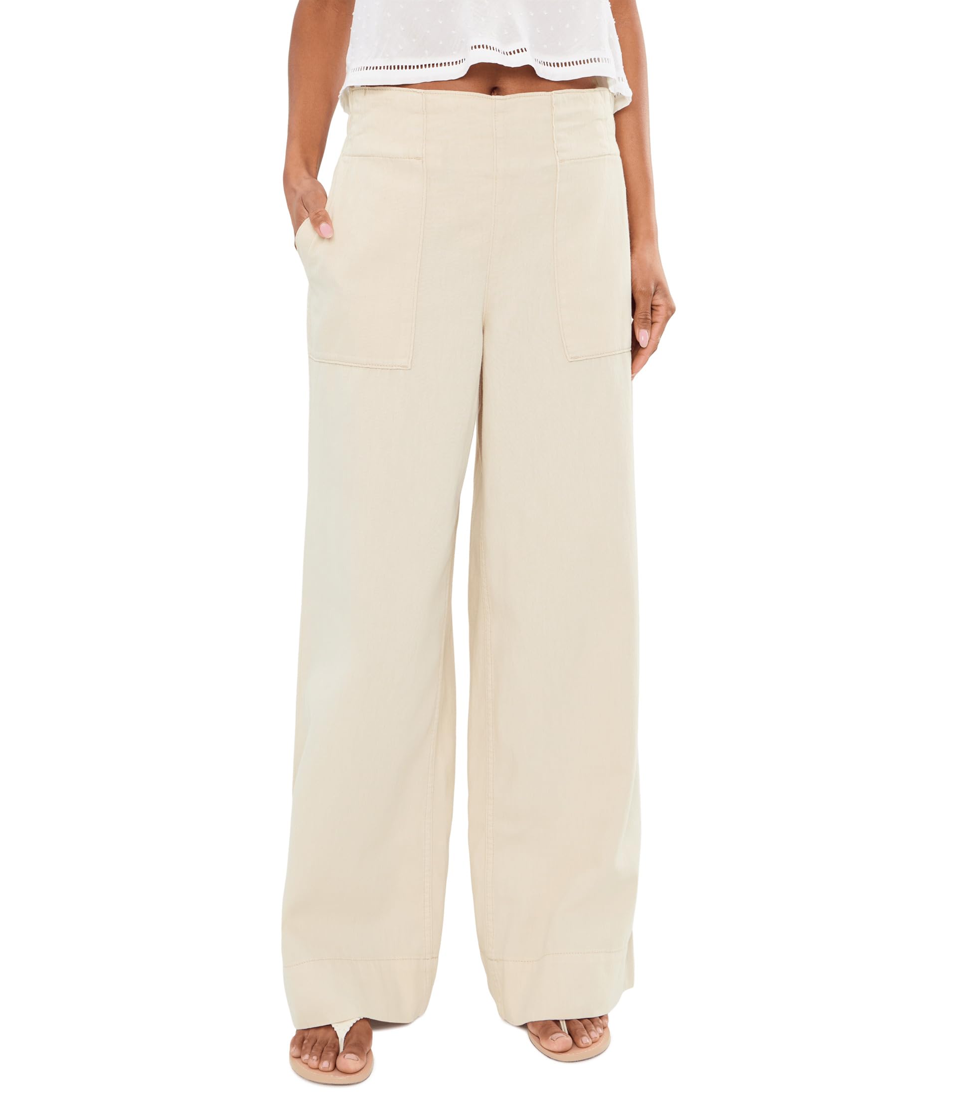 We The Free Breezy Denim Pull-On Jeans