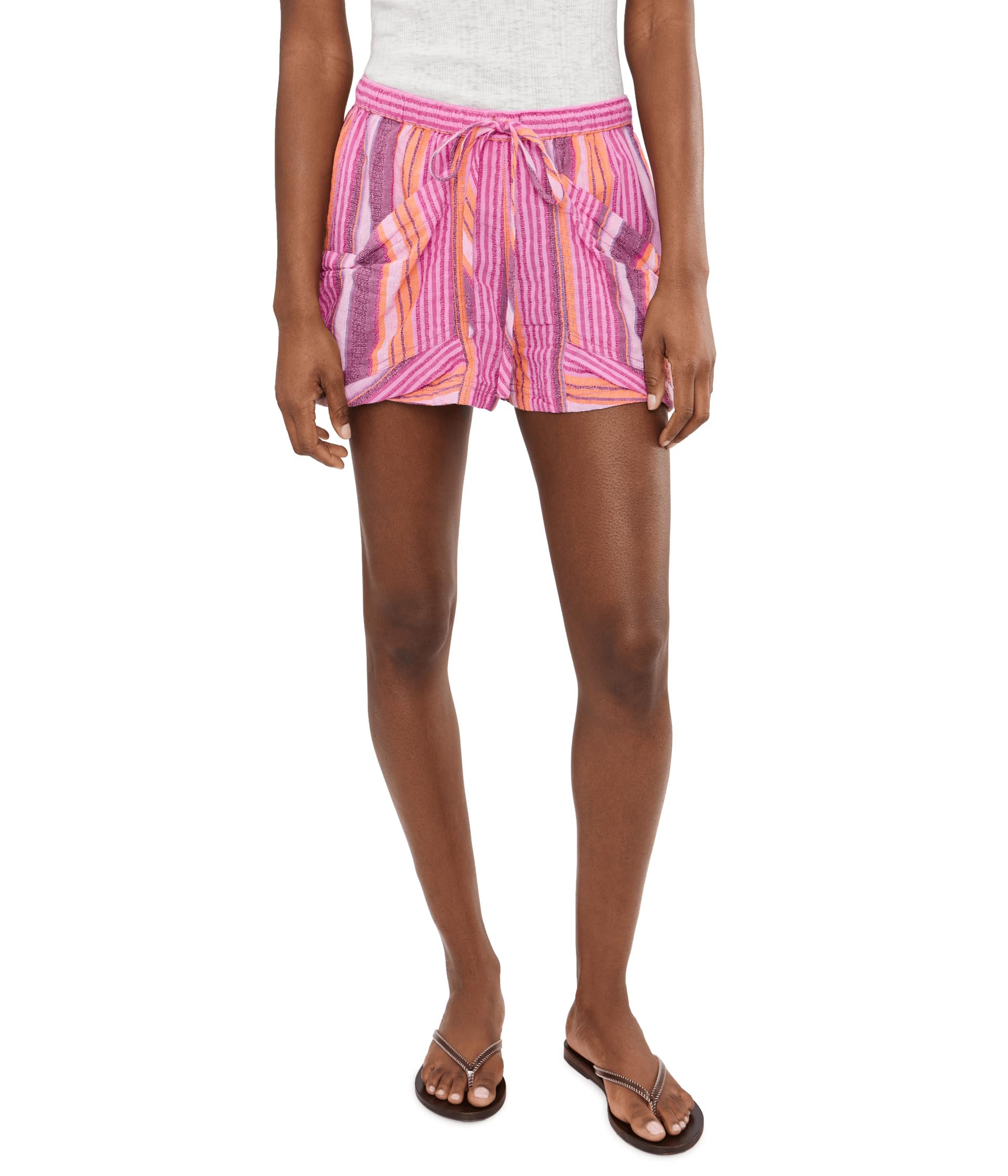 Good Fortune Stripe Shorts