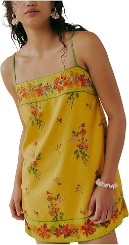 Free People Bali Take Me With You Mini платье Женский
