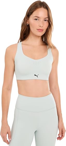 PUMA женский спортивный бюстгальтер с высокой посадкой и открытой спиной