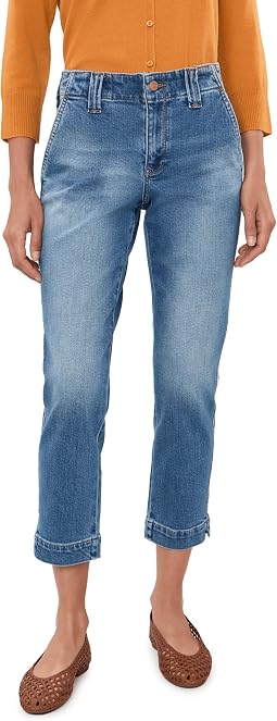 Джинсы Petite Sheri Ankle в цвете Port Sea