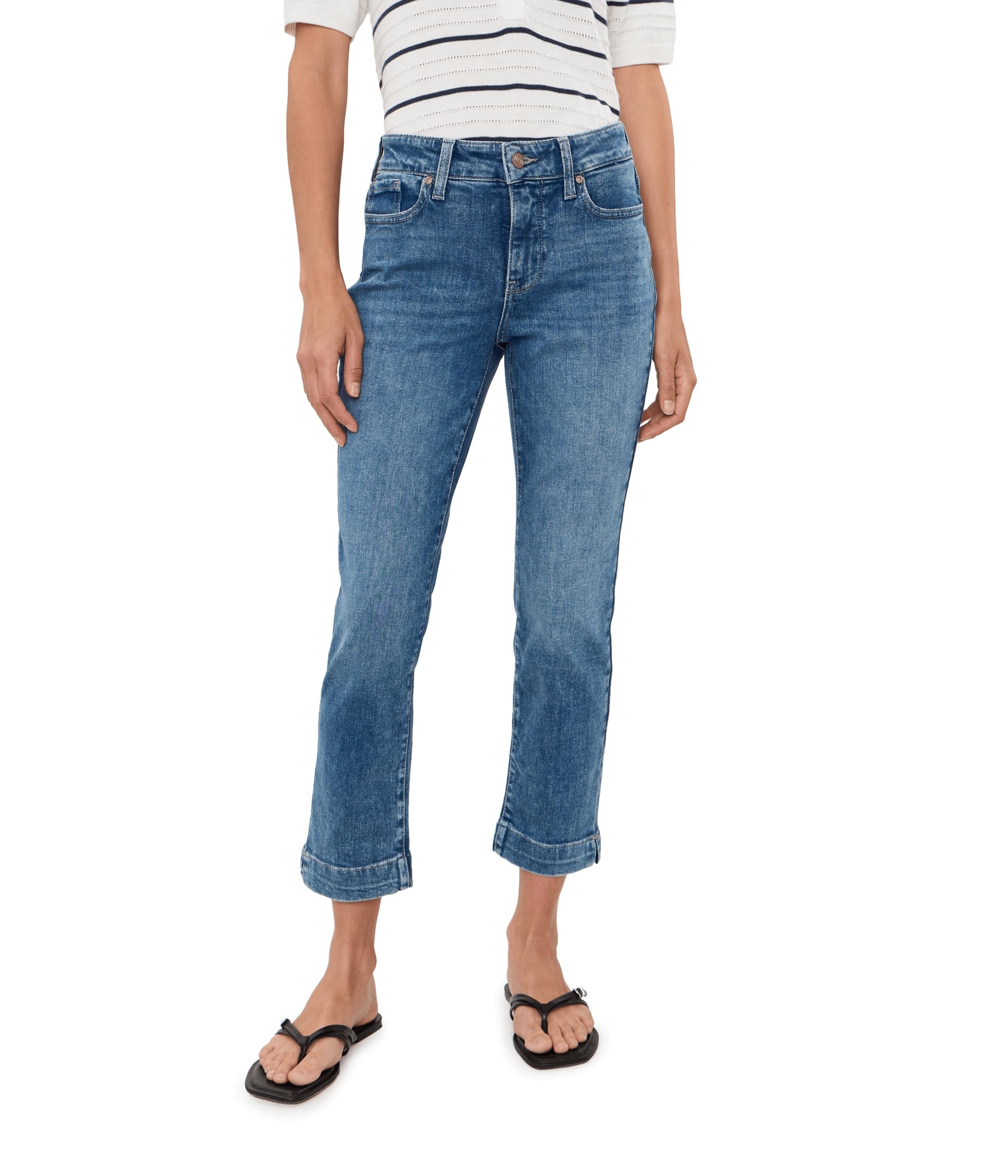 NYDJ Petite Sheri Ankle в Breezy Palms