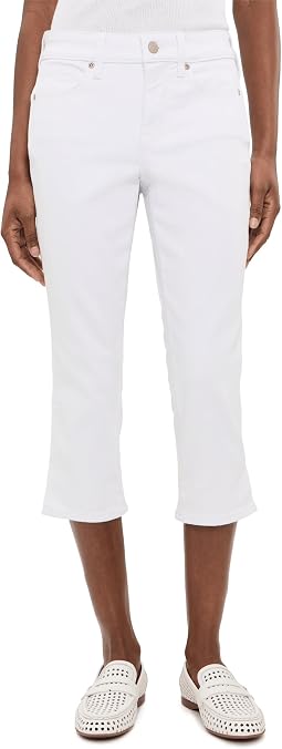 Женские джинсы NYDJ Petite Chloe Capri Optic White