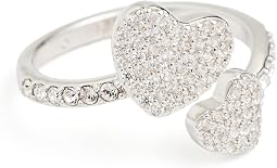 Женское кольцо Yours Truly Pave Heart