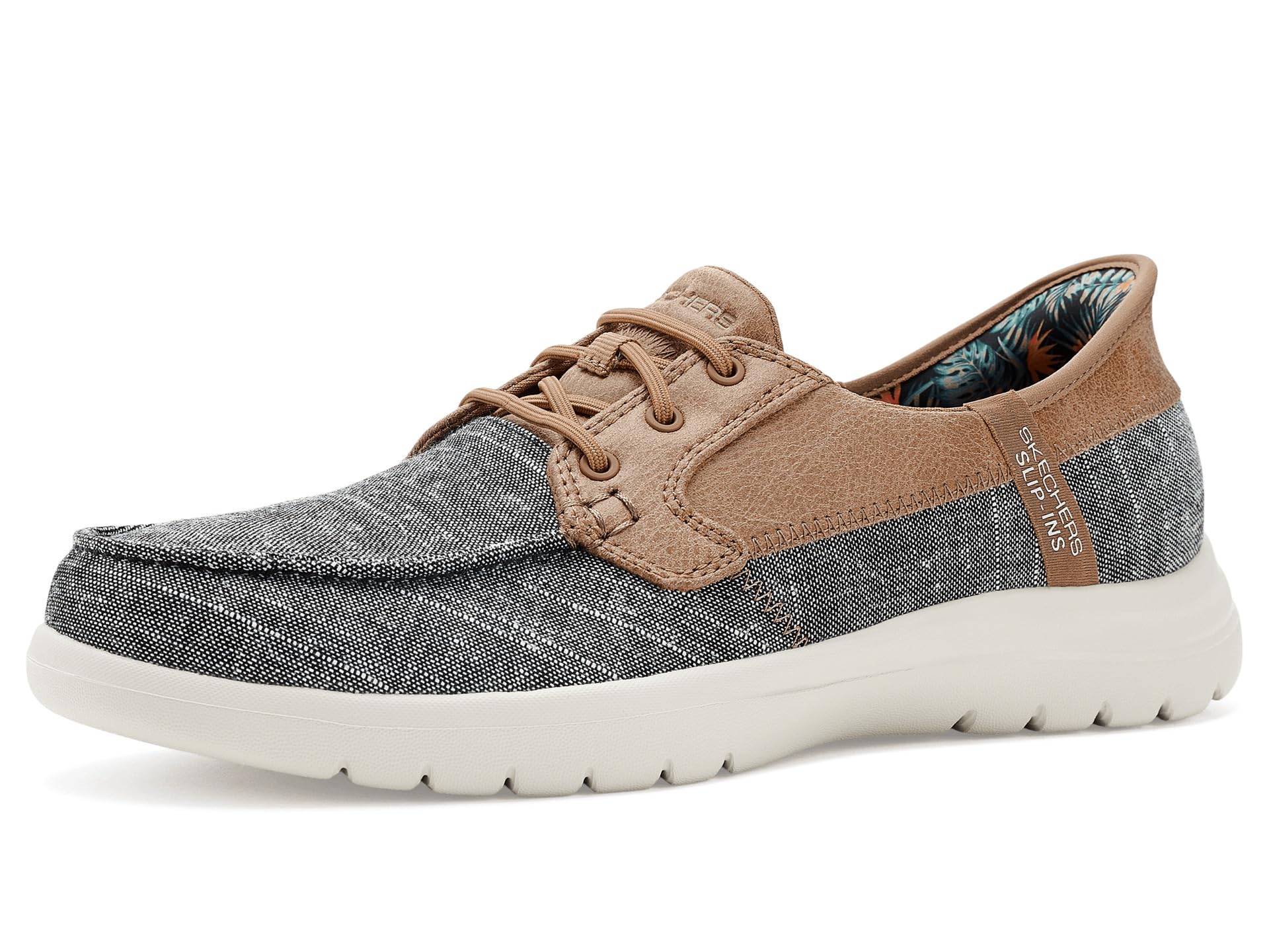 Hands Free Slip-Ins On-The-Go - Coastal Sky кроссовки SKECHERS