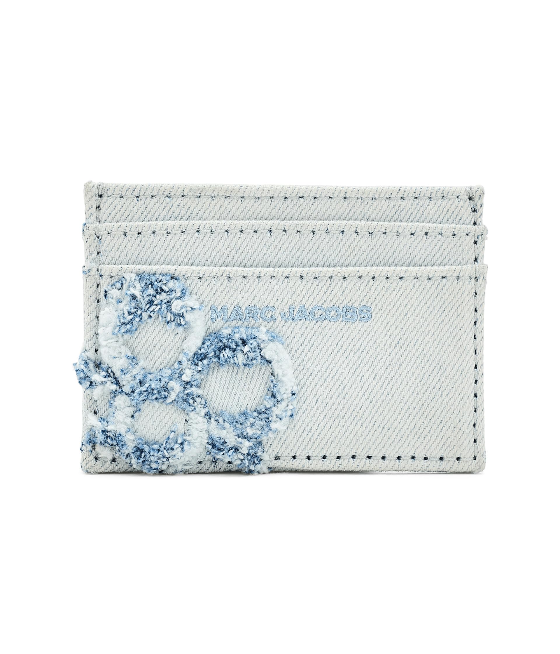 The Daisy Denim Card Case