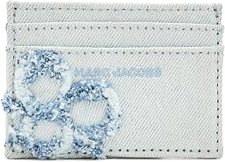 Marc Jacobs кожаный картхолдер The Daisy Denim