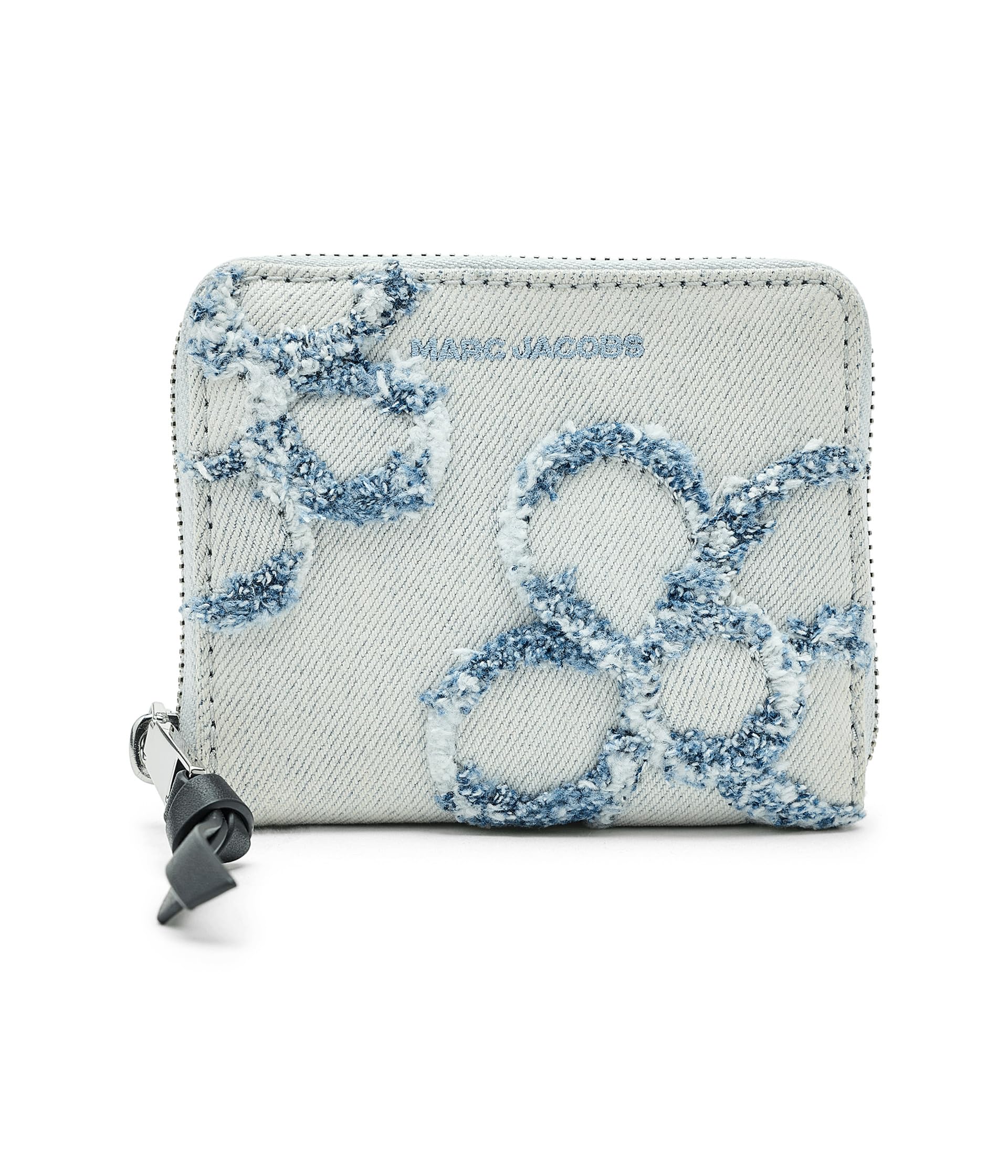 The Daisy Denim Mini Compact Wallet