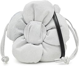 Женская мини-сумка The Daisy Denim Drawstring с шнурком