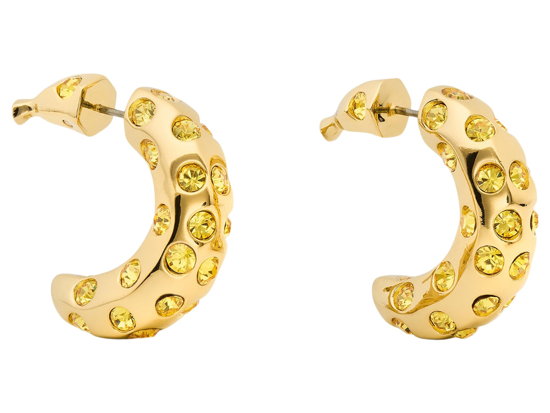 Summer Daze Banana Statement Earrings