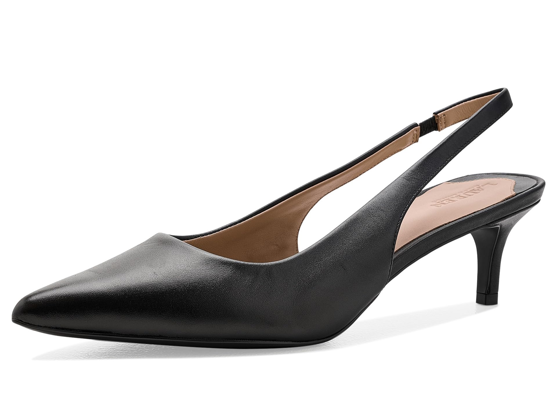Lolah II Leather Slingback Pumps