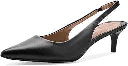Lolah II Leather Slingback Pumps
