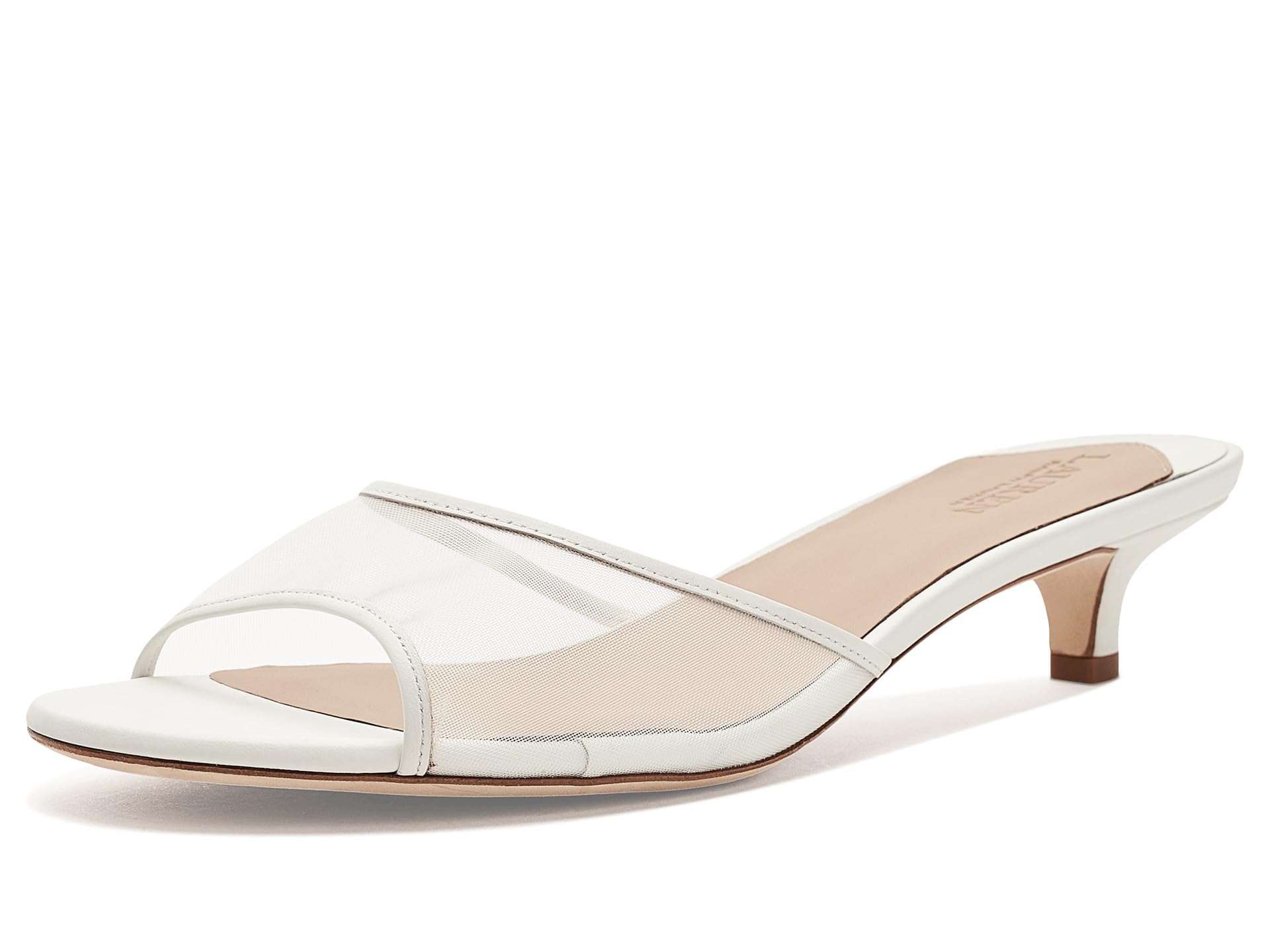 Сандалии Francesca Leather & Mesh Mule Женский