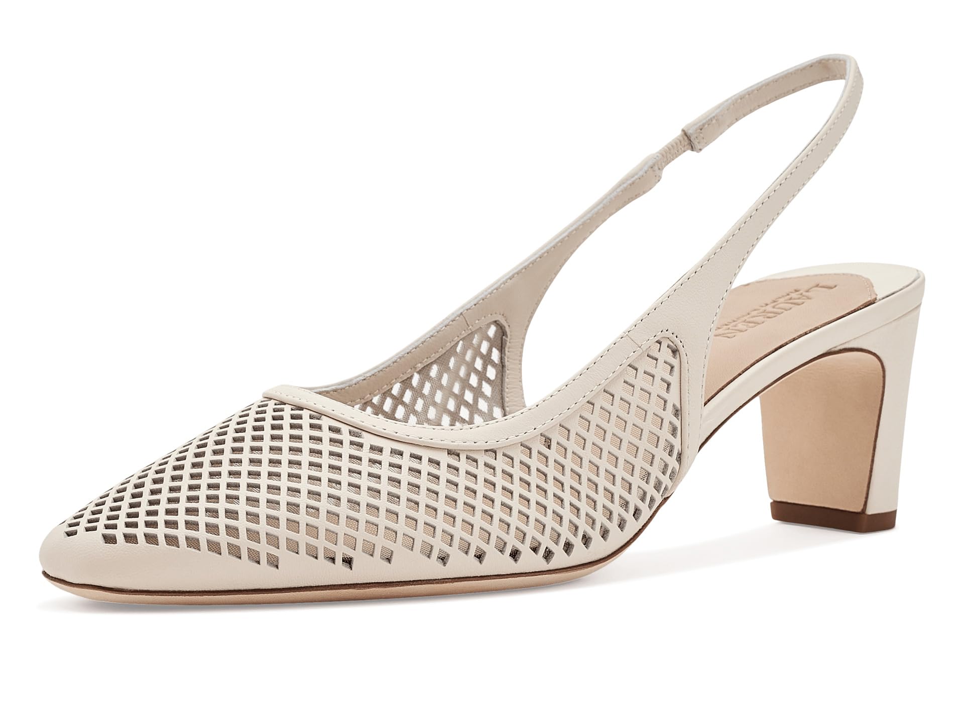 Туфли Klaire Perforated Leather Slingback