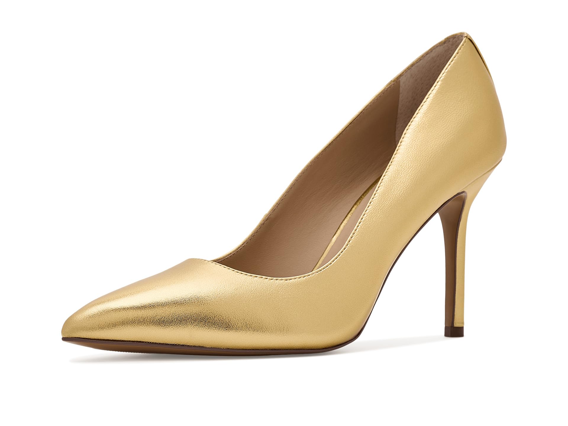 Lindella II Metallic Leather Pumps