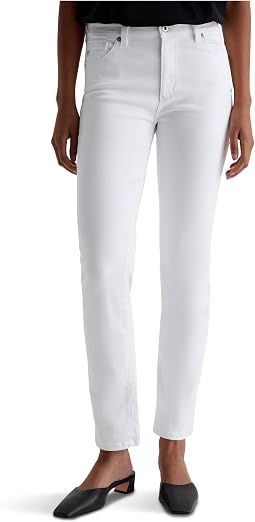 Женские джинсы Mari Mid-Rise Slim Straight