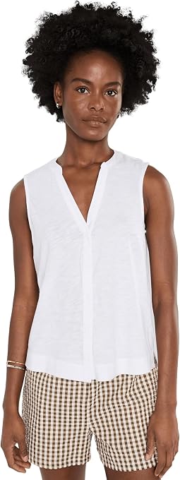 All Set Button Front Tank