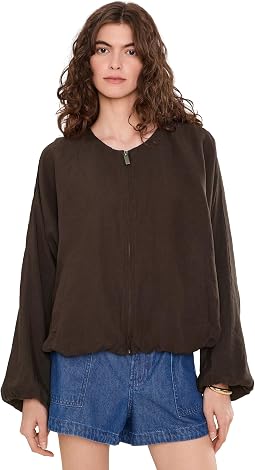 Linen Bubble Jacket