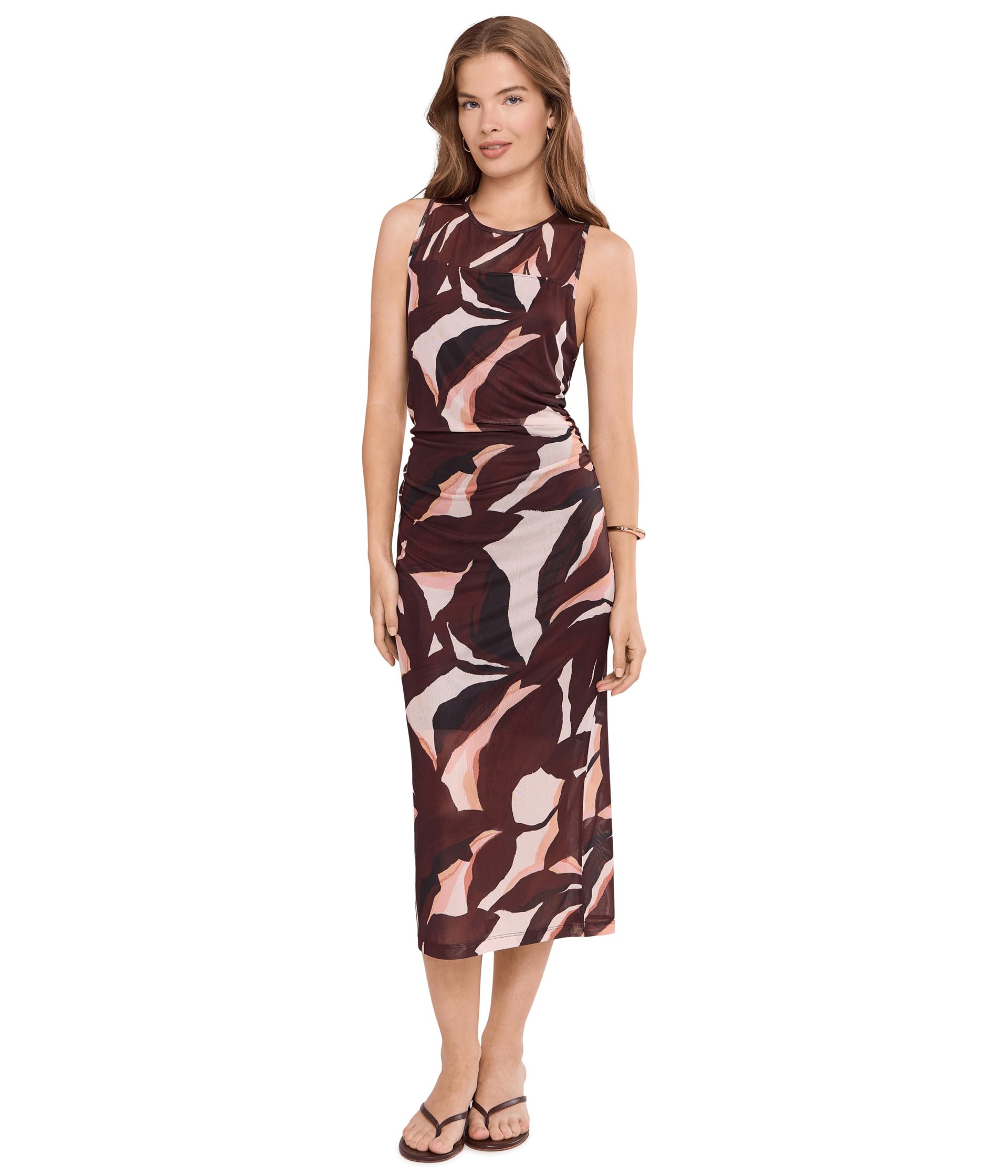 Женское платье Desire More Mesh Cinch Dress