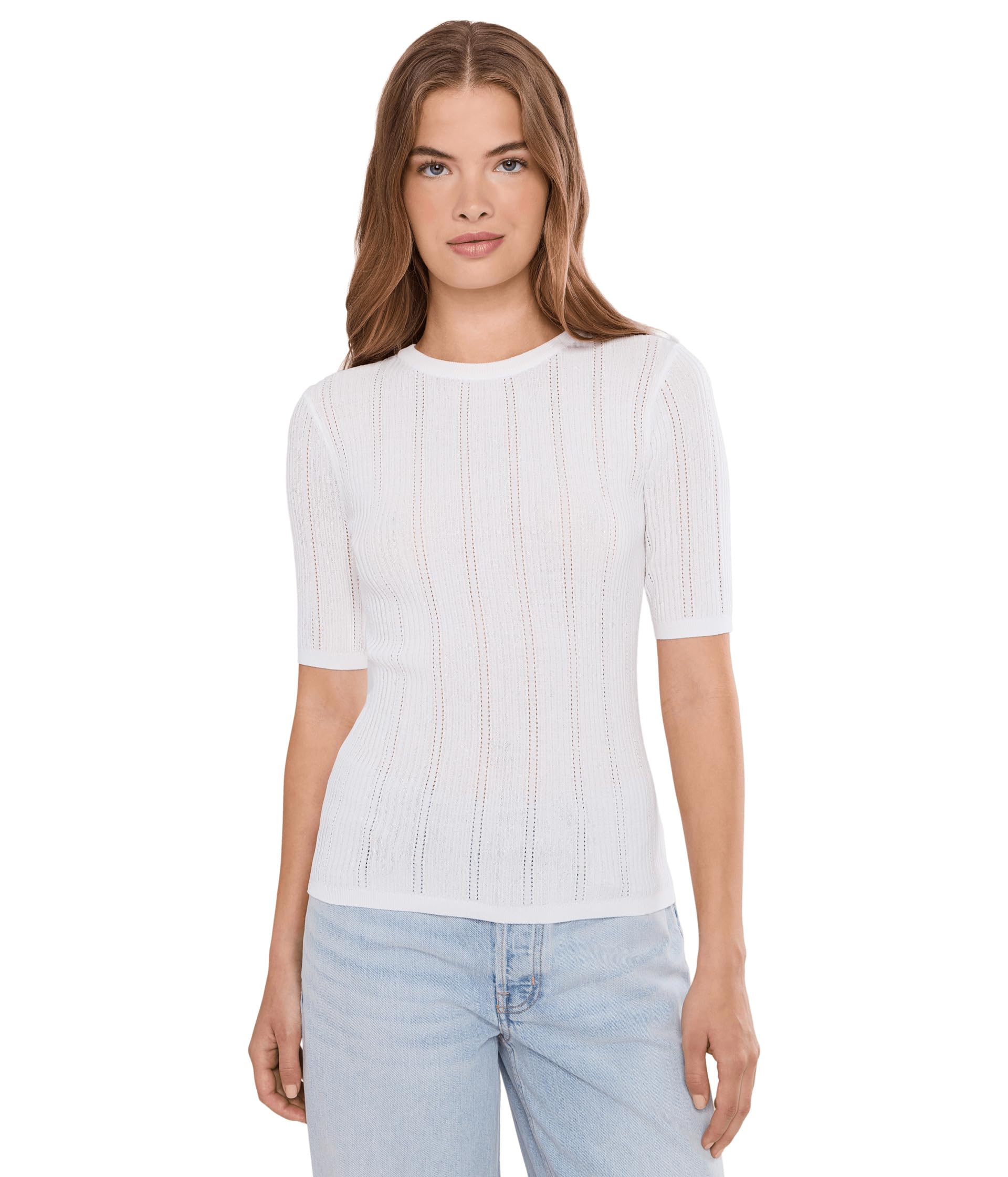 Трикотажный топ Perfect Knitwear Tee