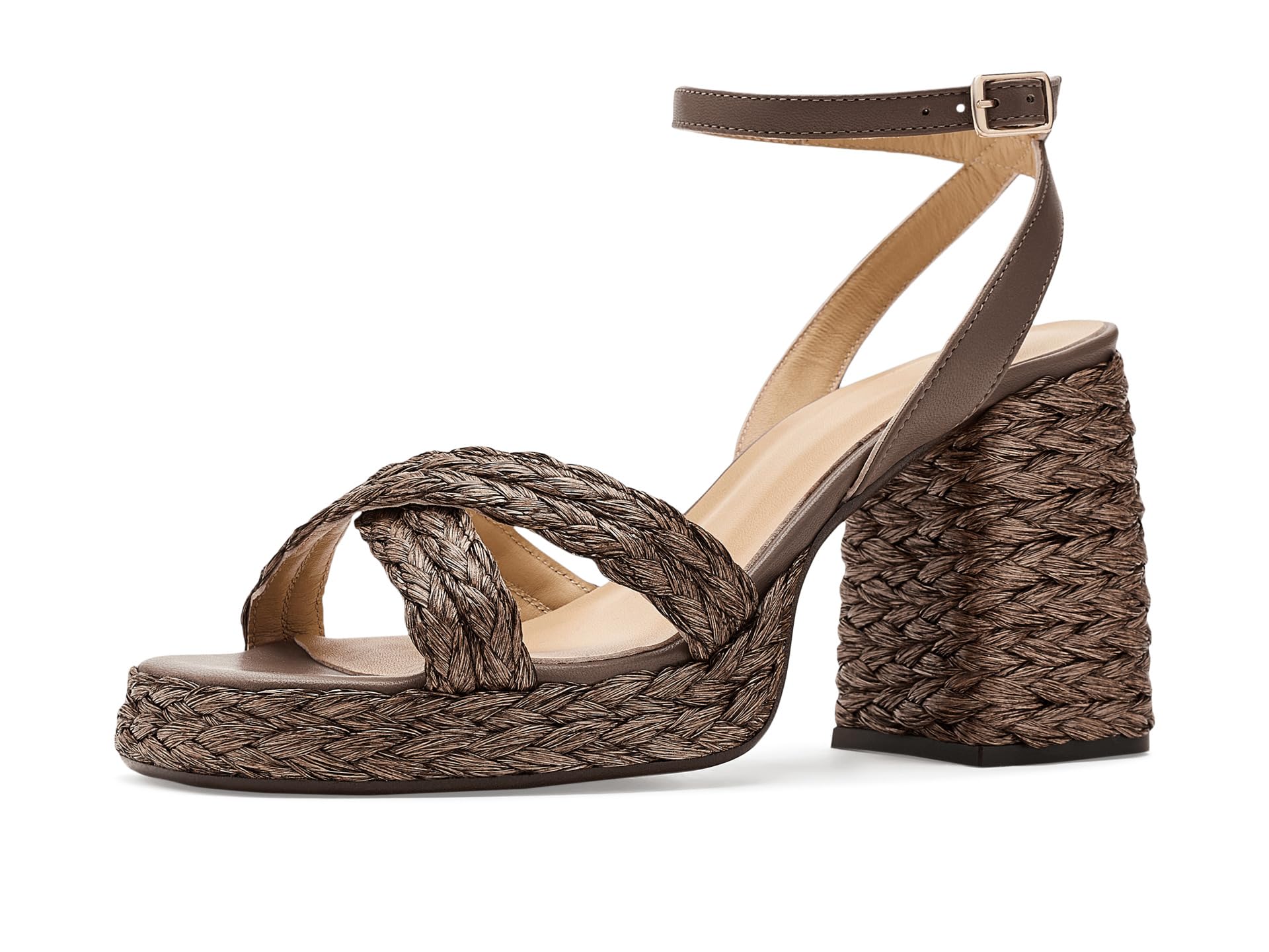 Сандалии Valeriette Raffia
