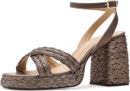 Сандалии Valeriette Raffia