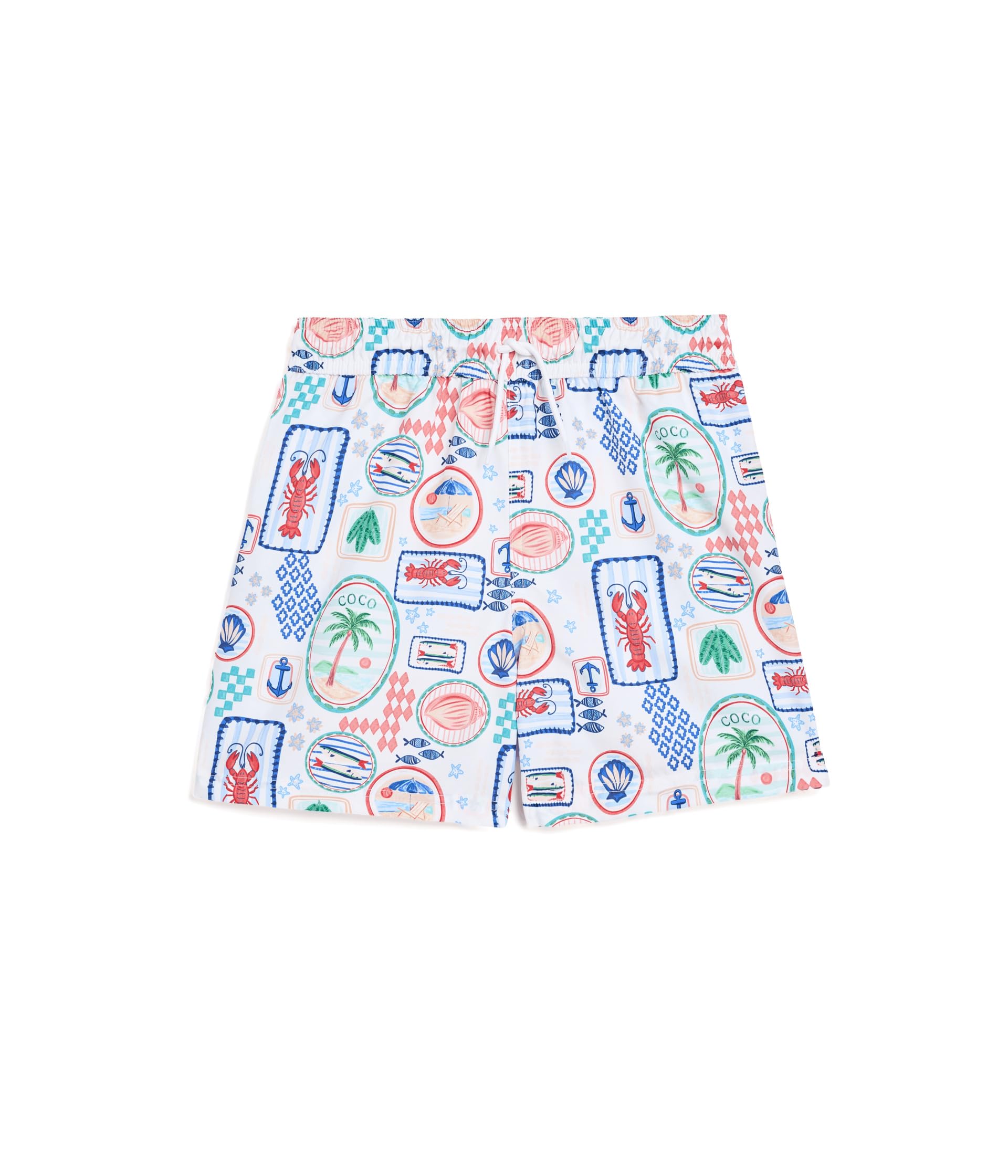 Плавки для плавания Printed Swim Trunks (Toddler/Little Kid/Big Kid)