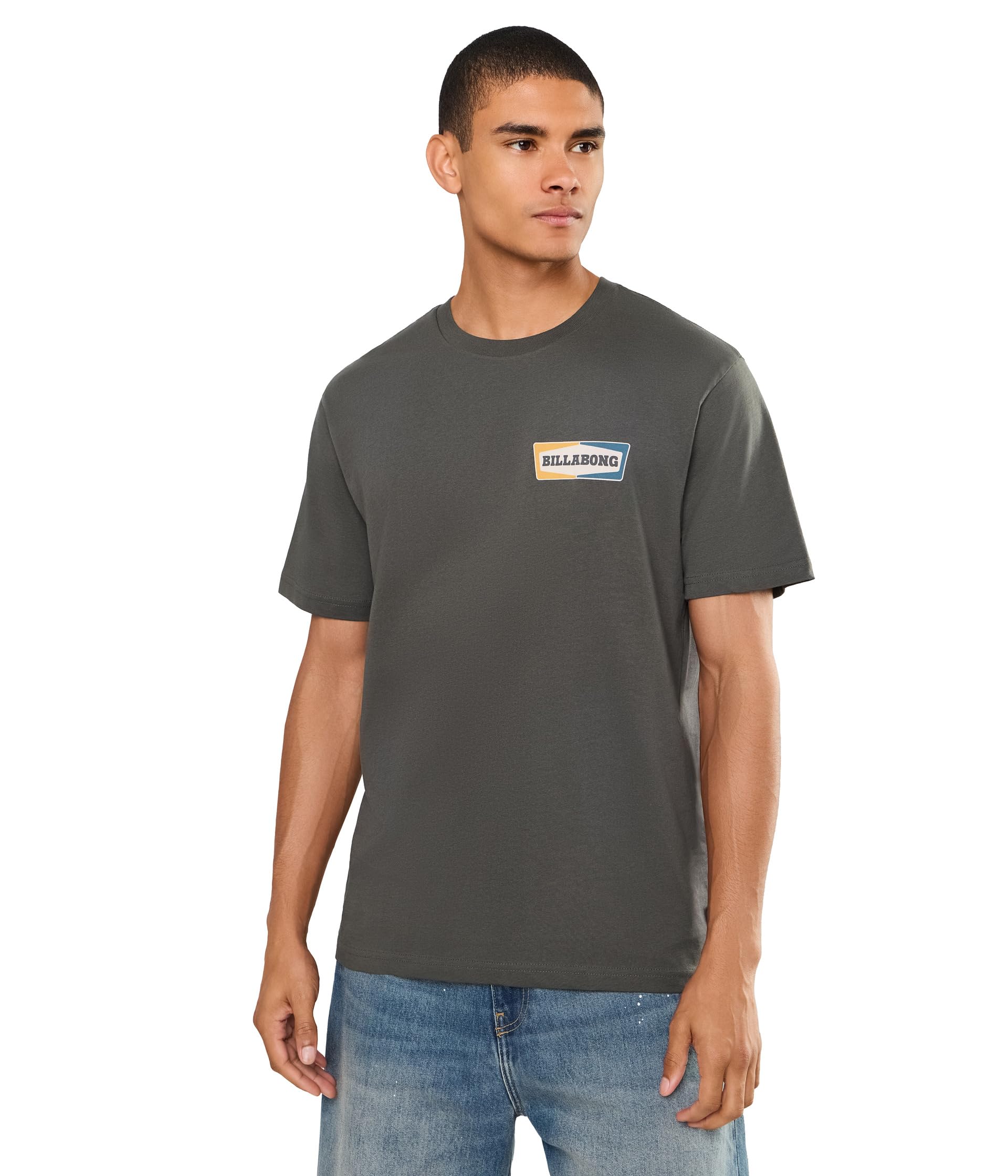 Мужская футболка Billabong с коротким рукавом