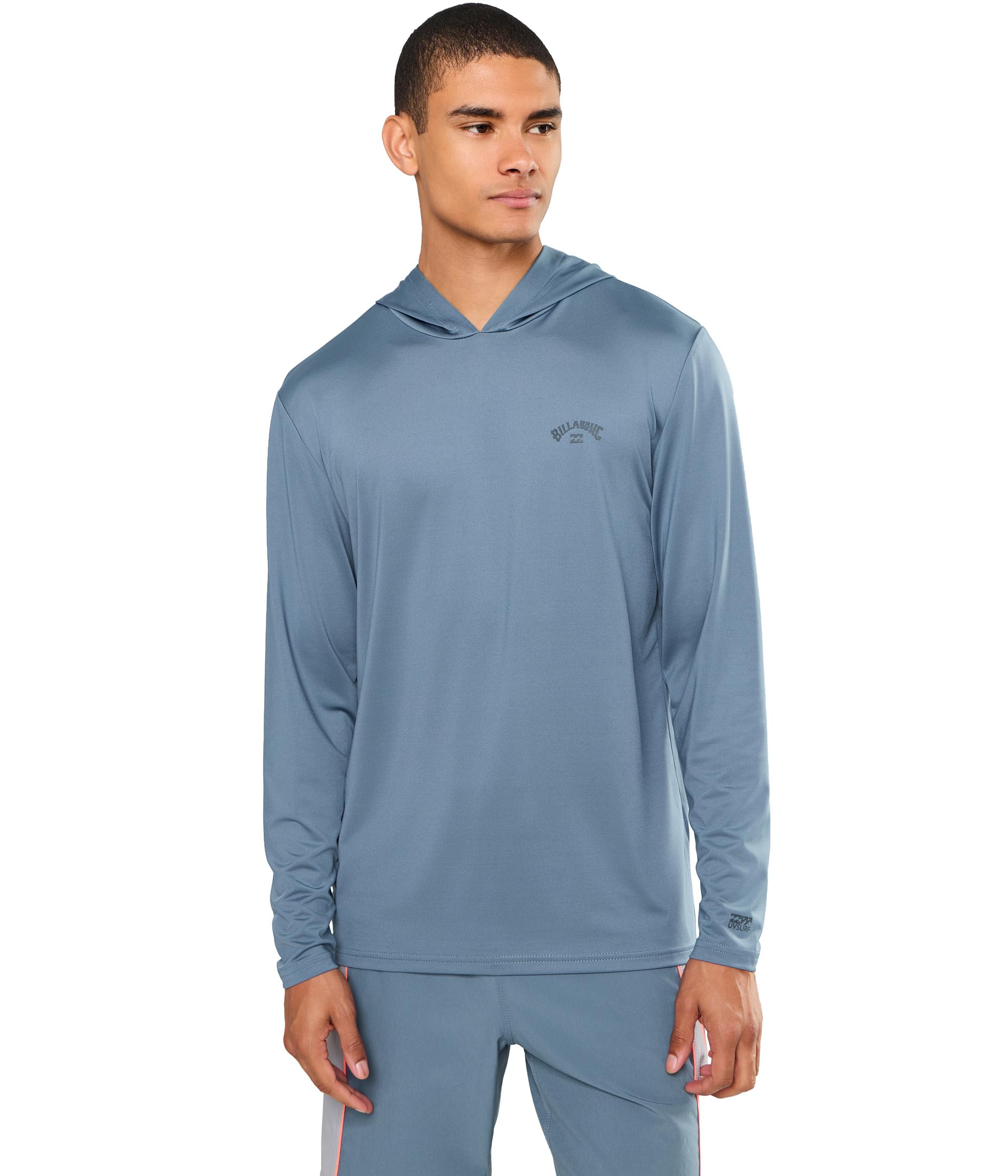 Arch Mesh LF Hood Long Sleeve