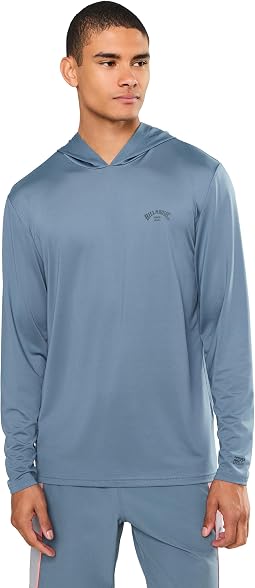 Billabong длинный рукав с капюшоном Arch Mesh LF