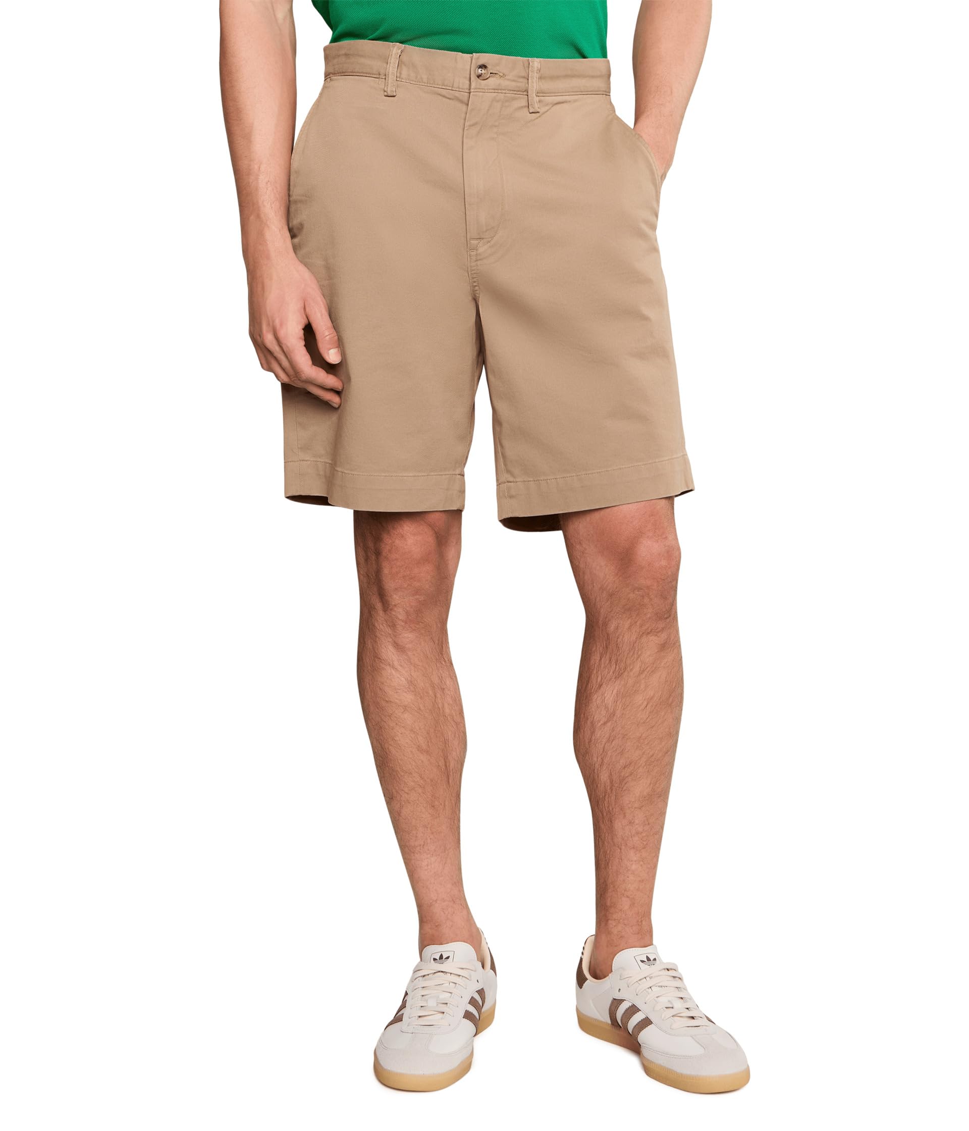 Classic Fit Stretch Chino Shorts