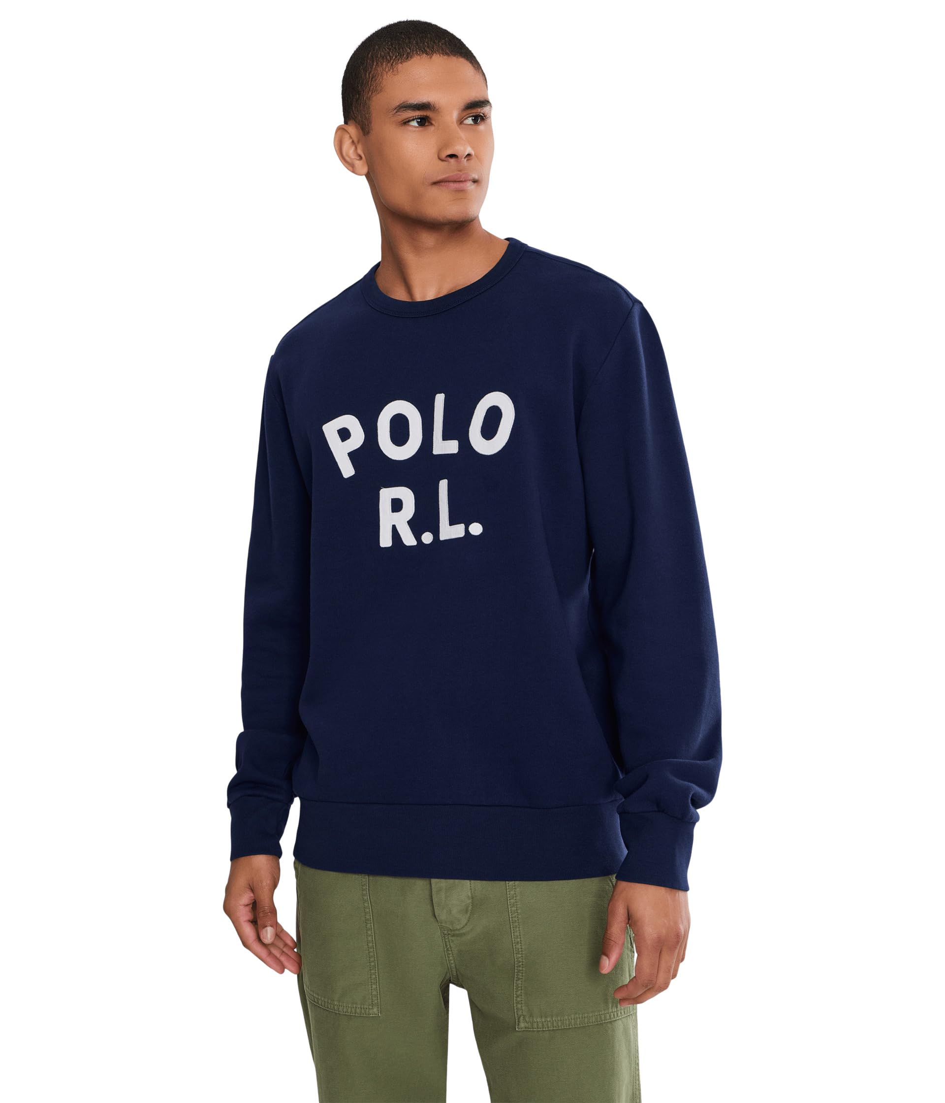 Logo Fleece Sweatshirt