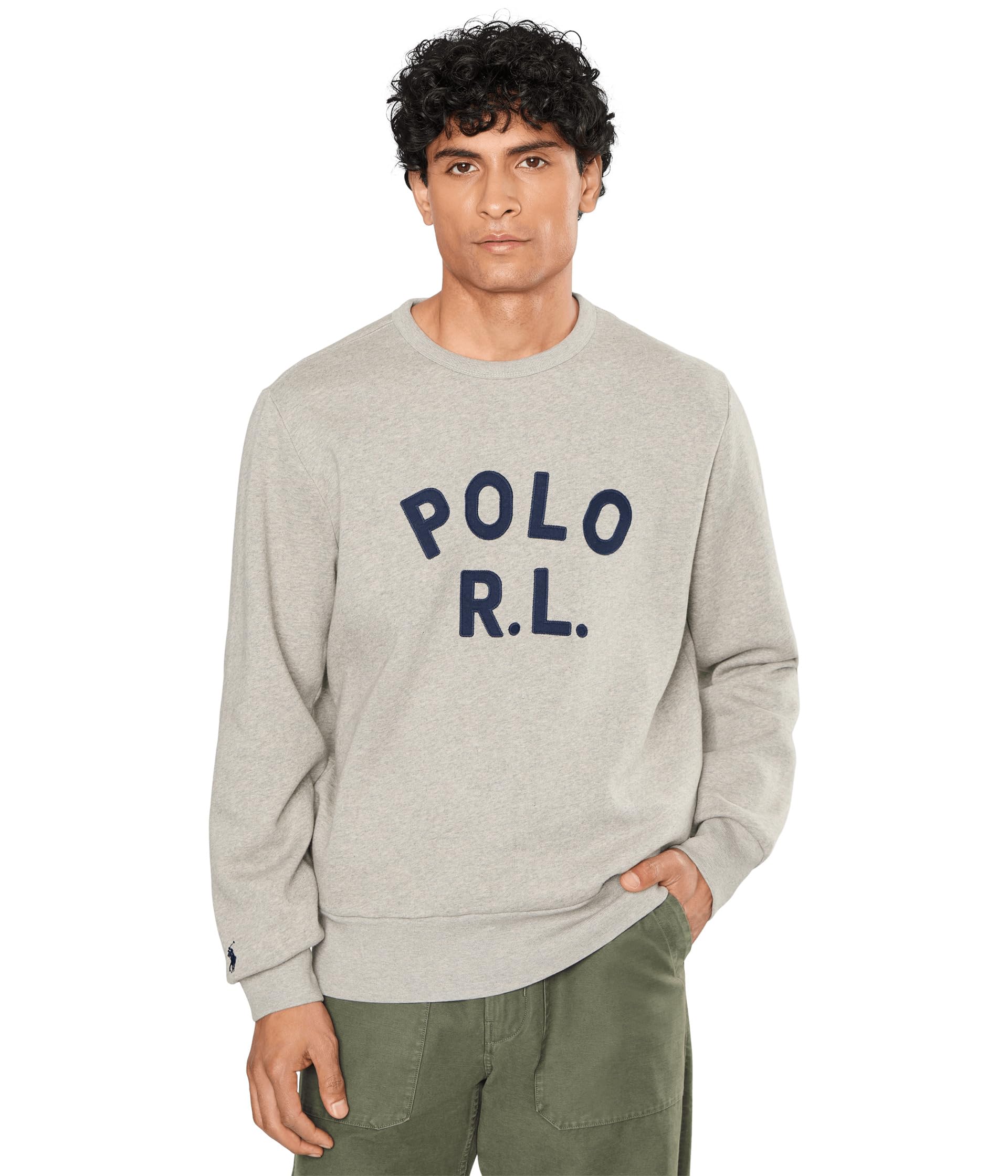 Polo Ralph Lauren Мужской джемпер Logo Fleece