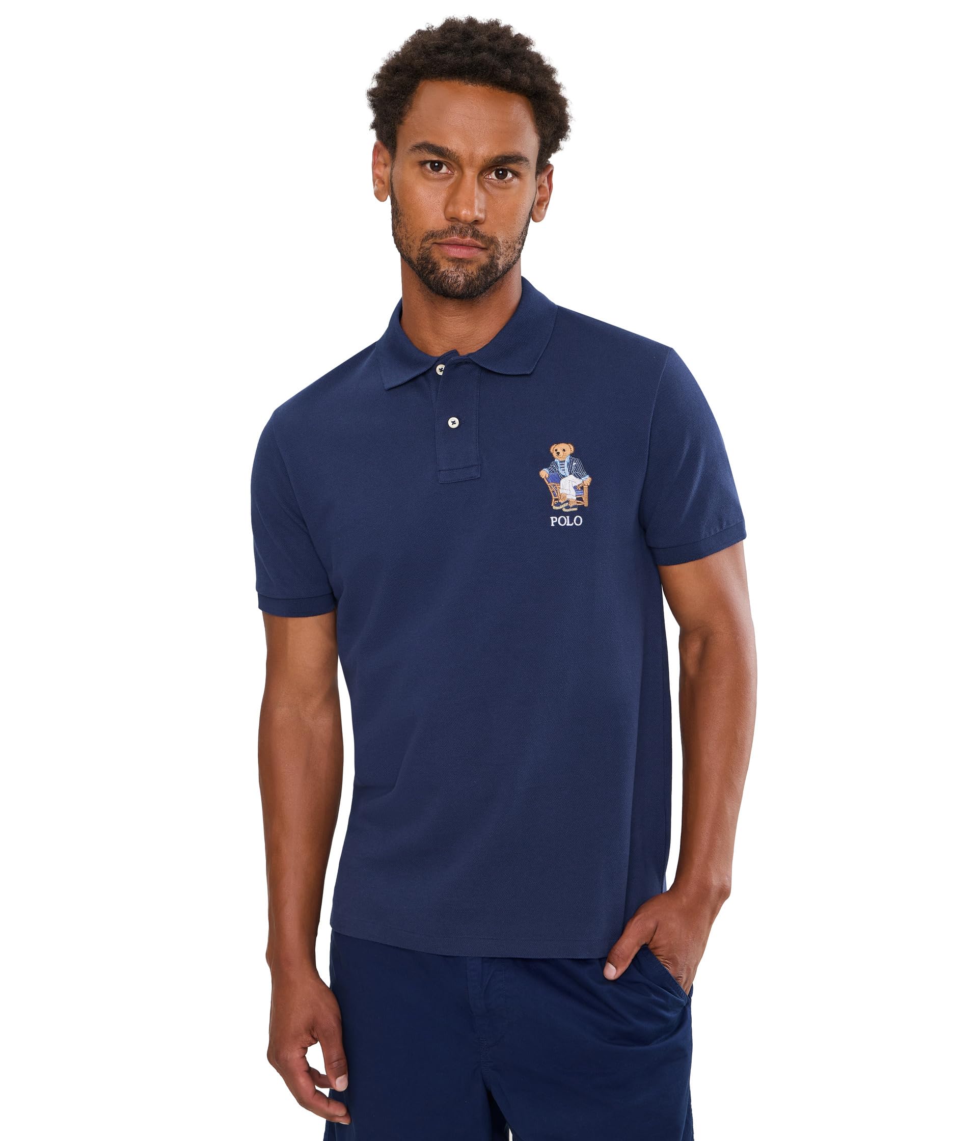 Поло Polo Bear Custom Slim Fit