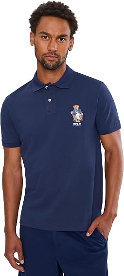 Поло Polo Bear Custom Slim Fit