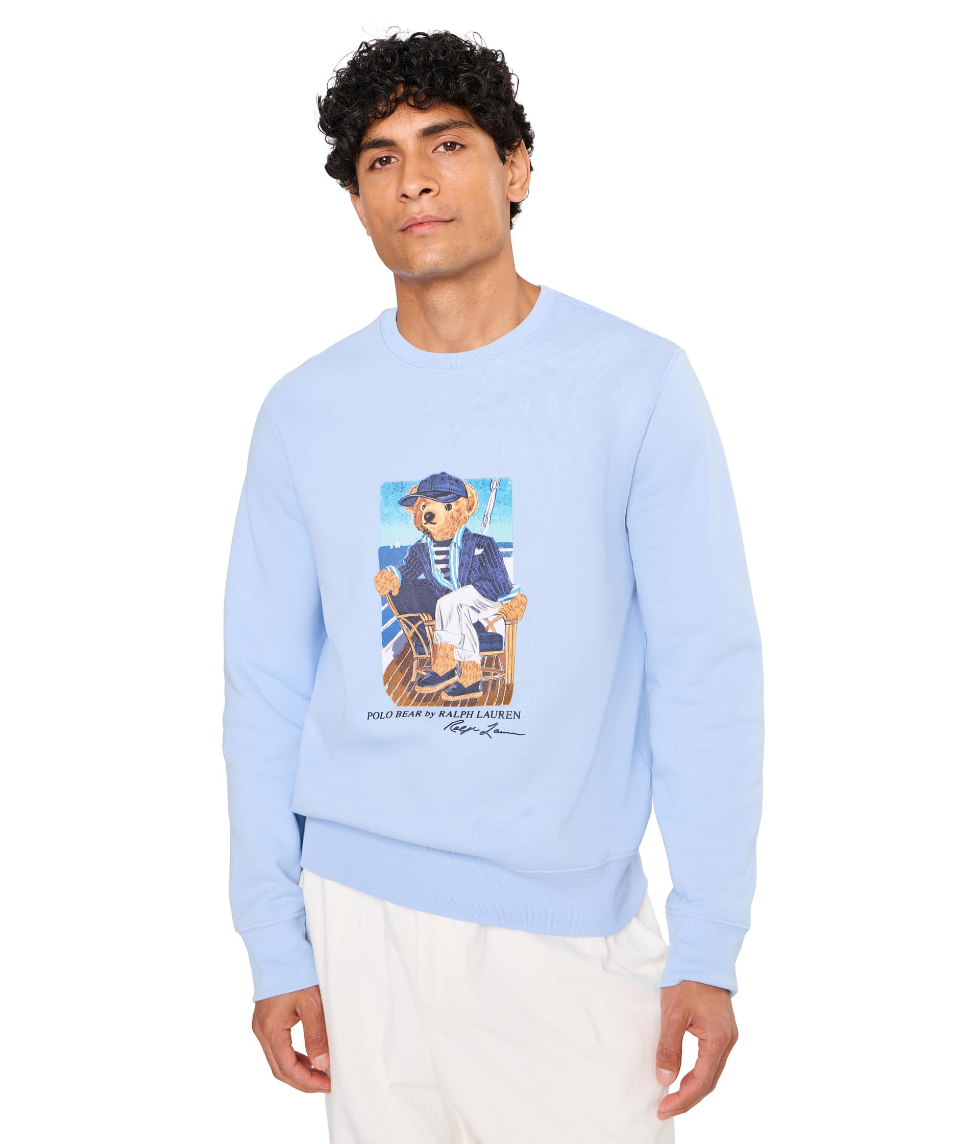 Polo Bear Fleece Sweatshirt