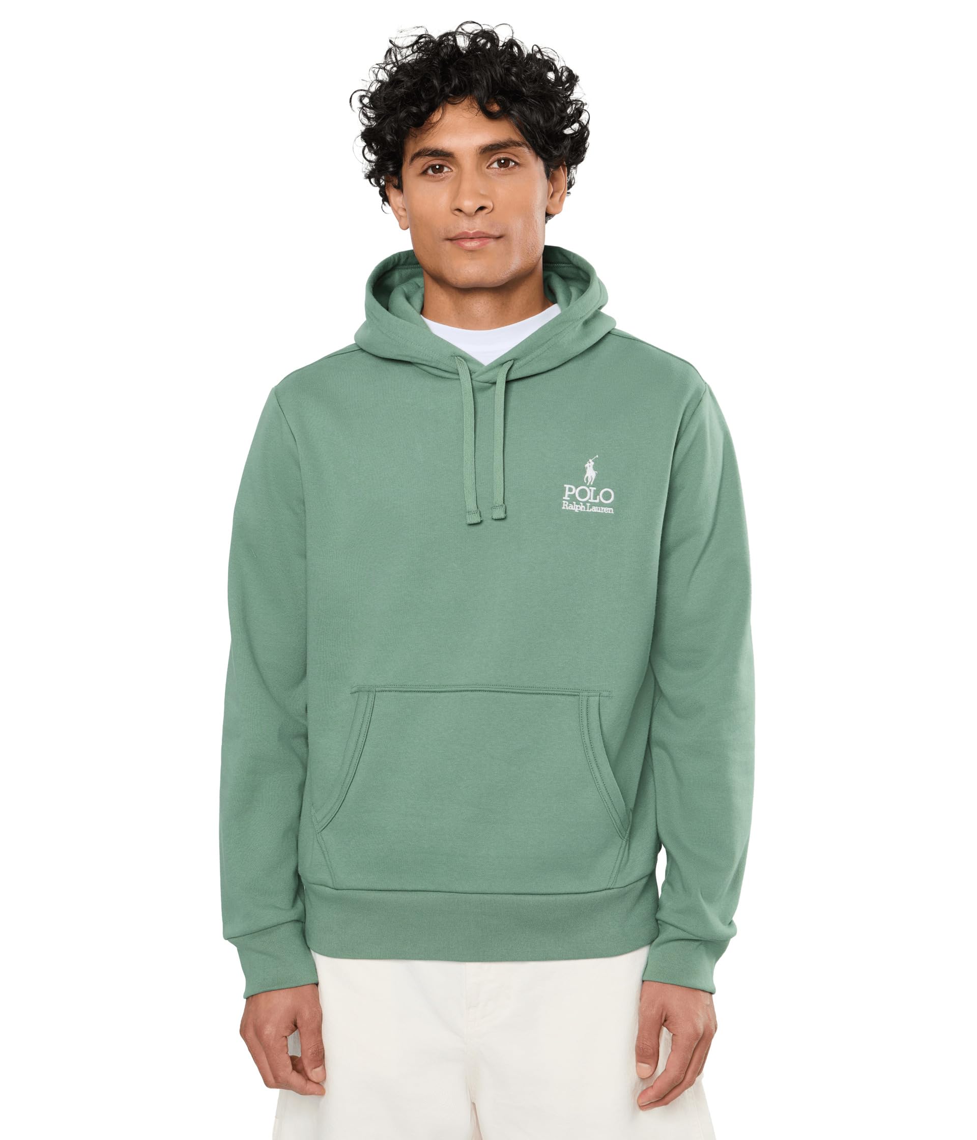 Logo Fleece Hoodie