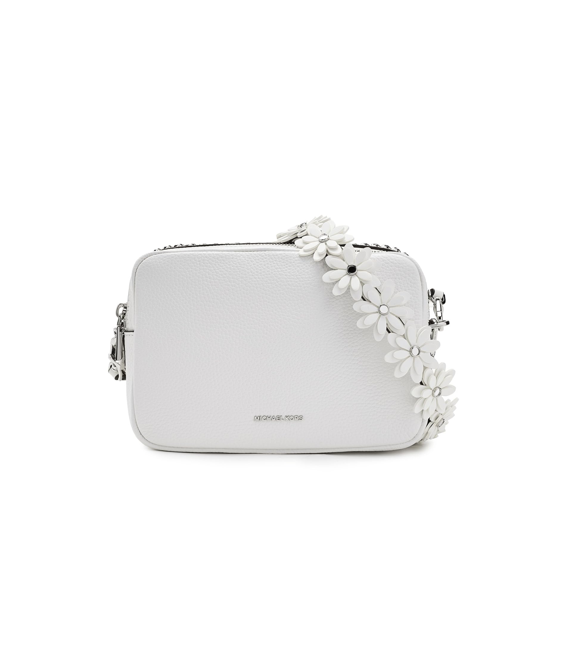Bryant Medium Double Zip Chain Camera Crossbody