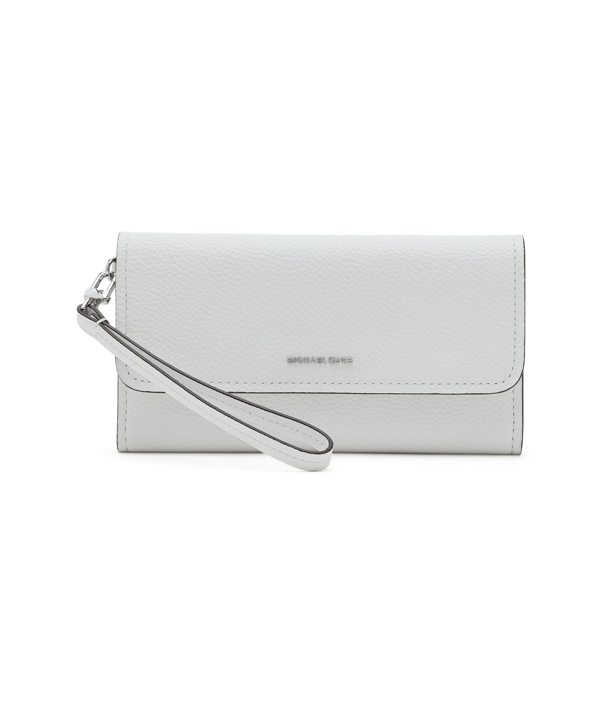Jet Set Medium Flap Double Zip Wristlet