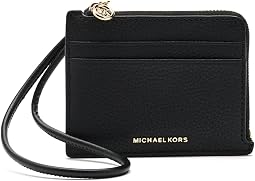 Jet Set Small Card Case Wristlet