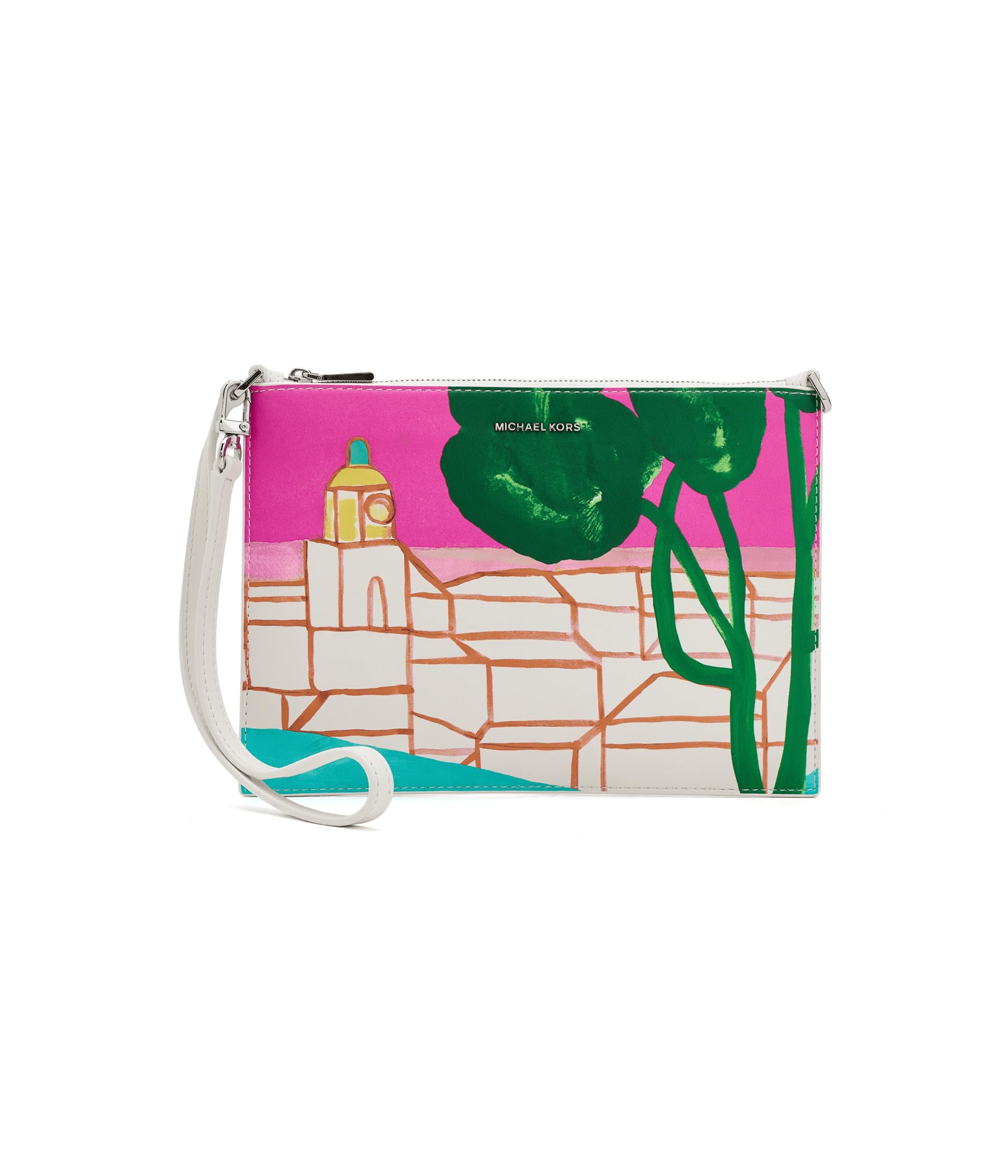 Женский клатч MICHAEL Michael Kors Jet Set XL Convertible Top Zip Wristlet