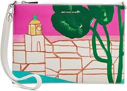 Jet Set XL Convertible Top Zip Wristlet