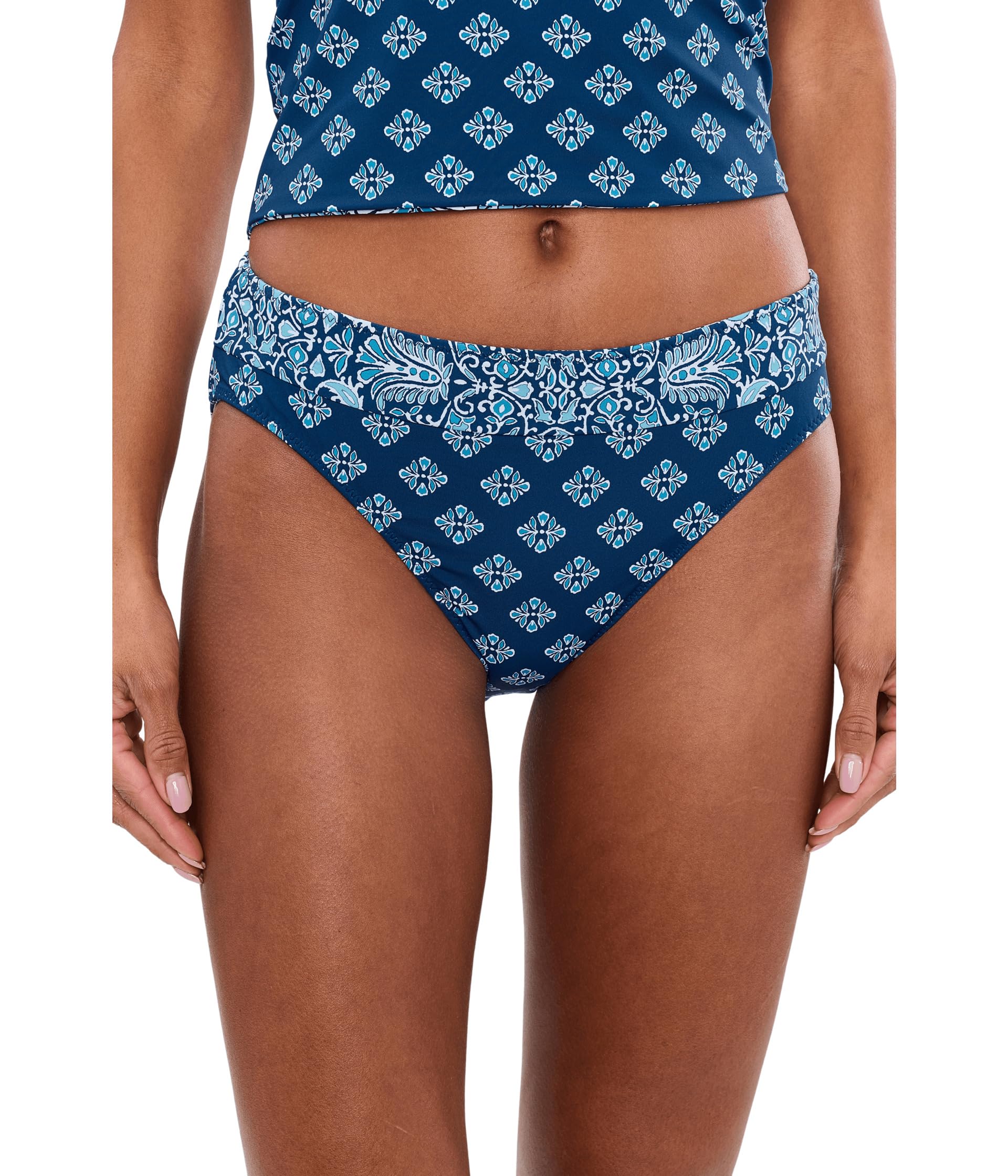 Noble Pineapple Reversible High Waist Bottoms